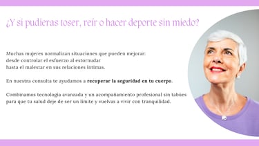 Ejemplo de redacción web profesional en una página de fisioterapia