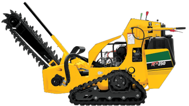 Valetadeira manual de terra