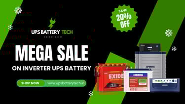 Ups Battery Tech - Ups Service in Thudiyalur, Coimbatore