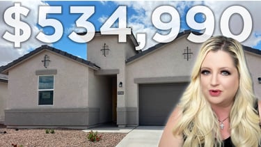 HOME TOUR OF HOME AT RADIANCE IN APACHE JUNCTION ARIZONA