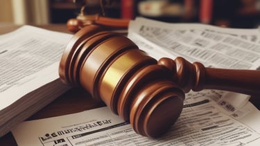 Two service windows with blue signs above each window. The left sign reads 'Facturacion Caja' and the right one reads 'Faturamento Caixa.' These windows appear to be part of a billing or payment service area. A few items, such as boxes and papers, are placed behind the windows. A small digital display shows a number.