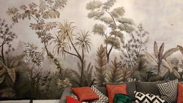 The tropical apartment Almuñecar living room