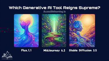 Battle of Generative AI Titans: A Deep Dive into Flux.1.1, MidJourney 6.2, and Stable Diffusion 3.5!