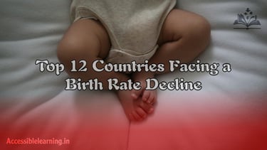 The Global Fertility Crisis: 12 Countries Grappling with Decreasing Birth Rates?!