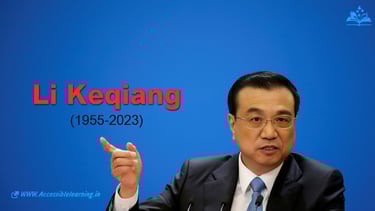 Li Keqiang: China's Premier Who Championed Economic Reform