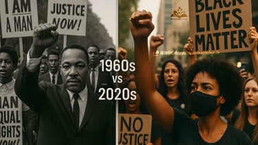 From Montgomery to Minneapolis: Recurring Patterns in America's Fight for Racial Justice