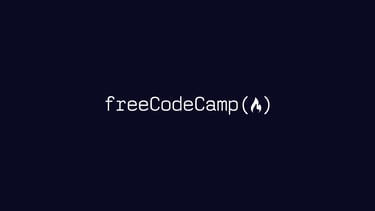 freeCodeCamp - Comprehensive Programming Education