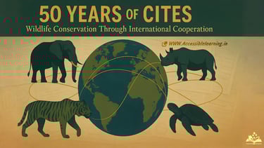 The Genesis of CITES: Addressing a Global Crisis