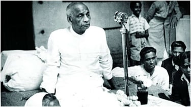 Sardar Vallabhbhai Patel: The Iron Man Who United India