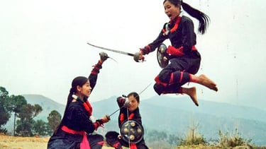 Thang-Ta: The Sword and Spear Art of Manipur?