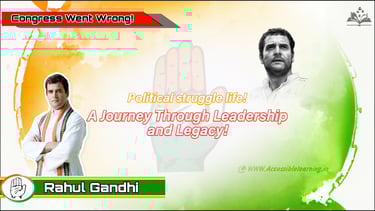 Rahul Gandhi's Leadership Struggles: How He and Congress Can Rebuild!
