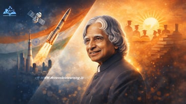 Dr. A.P.J. Abdul Kalam - From Rameswaram to Rashtrapati Bhavan: India's Inspiring Journey