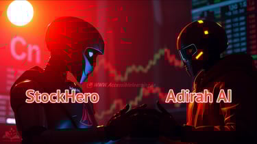Adirah AI vs StockHero: Which AI Trading Platform Suits You Best?