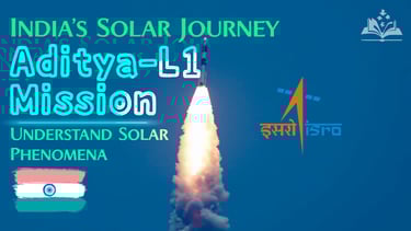 Aditya-L1 Mission: India's Solar Odyssey to Unveil the Sun's Mysteries?!