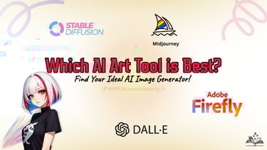 Adobe Firefly vs. Midjourney vs. DALL-E: Discover Which AI Tool is Perfect for You!?!