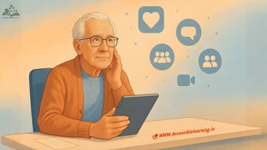 Aging, Isolation & Elder Tech Divide: Bridging the Digital Gap for Seniors