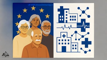 The European Union faces an unprecedented demographic shift that fundamentally challenges the sustai