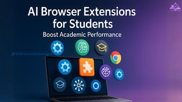 Why AI Browser Extensions Matter for Students