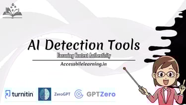 AI Detection Tools: Comparing GPTZero, ZeroGPT, and Turnitin for Ensuring Content Authenticity!
