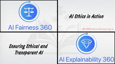 Demystifying AI Bias & Transparency with AI Fairness 360 & AIX360