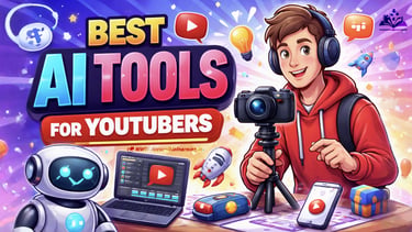 Top AI Tools Every YouTuber Needs for Content Creation and Growth