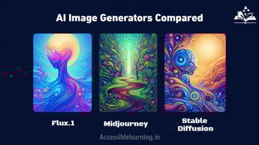 Flux.1 vs. Midjourney vs. Stable Diffusion: Which AI Image Generator Stands Out?