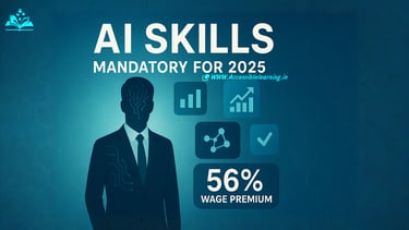 AI Skills Revolution: Why Artificial Intelligence Competency Is Now Mandatory for Workplace Success