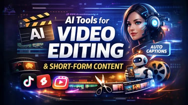 Best AI Video Editing Tools for Reels, Shorts, and TikTok Growth