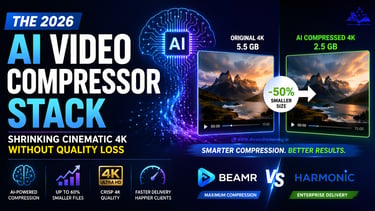 4K Video Compression Without Quality Loss: The Ultimate 2026 Guide to AI Encoding