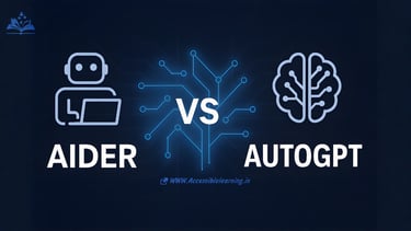 Aider vs AutoGPT: The Complete Comparison Between AI Coding Assistant and Agent-Style Intelligence