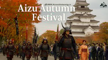 Discover the Aizu Autumn Festival: History, Parades, and Traditions
