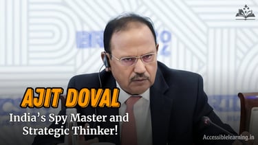 Ajit Doval: Inside the Mind of India’s National Security Genius?!