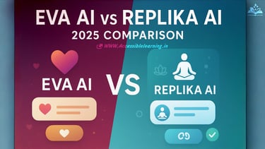 EVA AI or Replika AI: Expert Review and Recommendation Guide for AI Companions