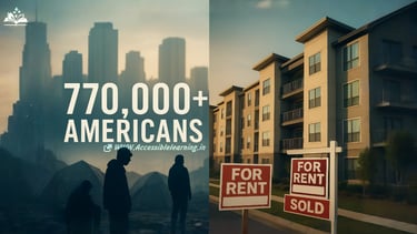 Breaking Point: Comprehensive Analysis of America's 770,000+ Homeless Population and Housing Solutio