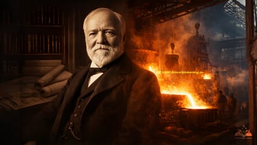 The Man Who Built America's Steel Backbone