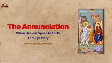 Mary’s Yes to God: The Power and Mystery of the Annunciation