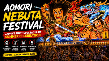 Aomori Nebuta Festival: Japan's Loudest Cultural Spectacle Refuses to Become a Museum Piece