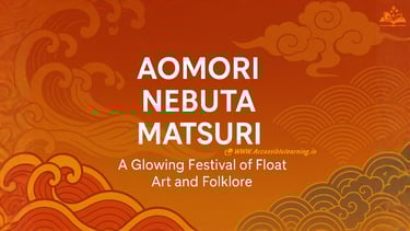 Explore the vibrant world of Aomori Nebuta Matsuri