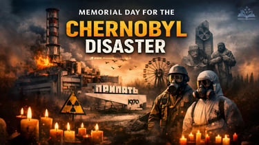 Memorial Day for the Chernobyl Disaster