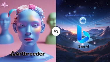 Artbreeder vs Bing AI: Deep Comparison of GANs vs DALL·E 3