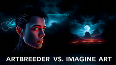 Artbreeder vs Imagine Art – Which One Suits Your Creativity?