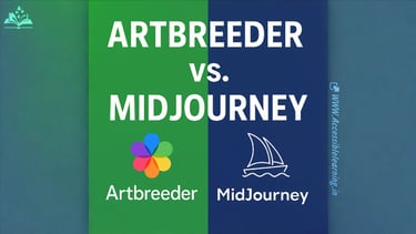 AI Art Showdown: Artbreeder vs. MidJourney – Features & Differences