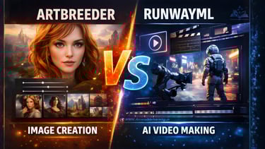 Artbreeder vs. RunwayML: A Deep Comparison of AI Creative Tools in 2026