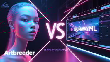 Artbreeder vs. RunwayML: A Deep Dive into AI-Powered Creativity