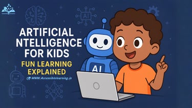 Artificial intelligence is no longer something only adults and engineers deal with