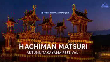 Hachiman Matsuri (Autumn Takayama Festival)