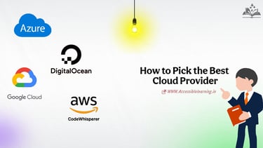 Choosing the Right Cloud Platform: AWS, Google Cloud, Azure, or DigitalOcean?