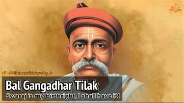 Bal Gangadhar Tilak: Reviving India’s Spirit Through Culture and Revolution?