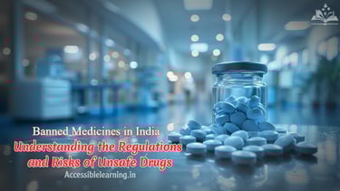 Why Are Medicines Banned in India? Exploring the Reasons Behind Prohibited Drugs?