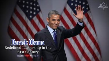 Barack Obama: A Transformational Leader and Global Icon?